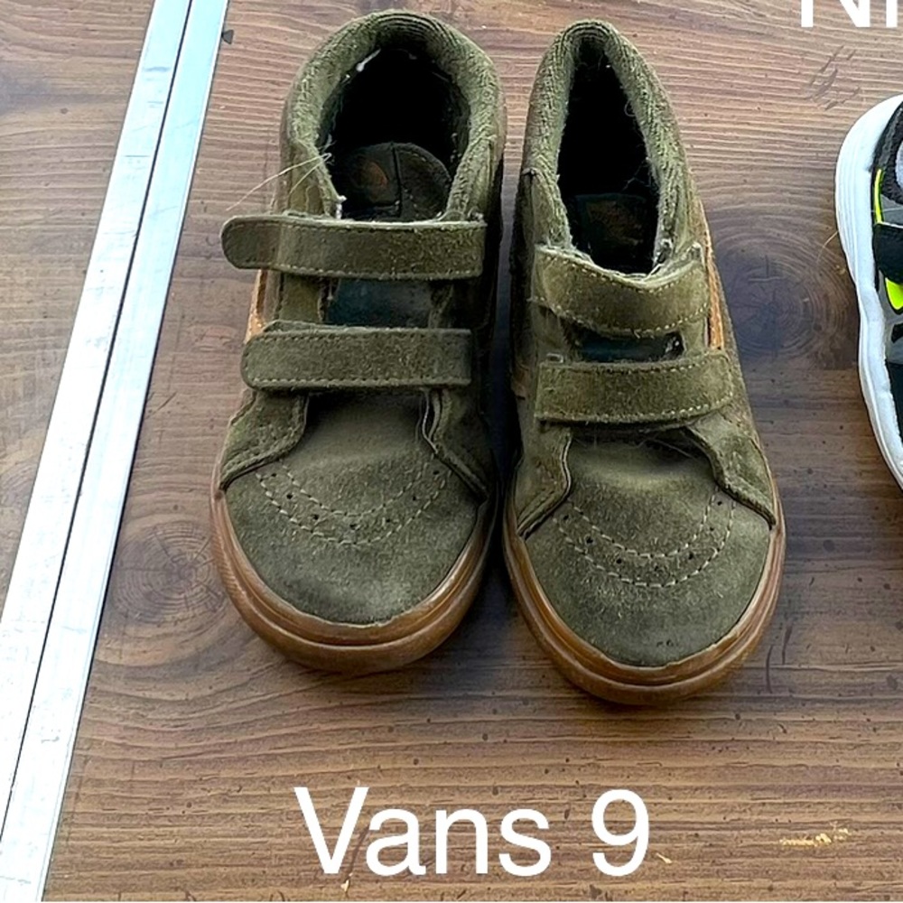 Toddler Vans size 9